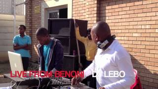 DJ Lebo - Live From Benoni
