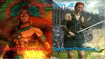 Civilization 5 Multiplayer w/ SaphirePhoenix08 12 "I see!"