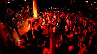 Comeback Kid @ Santos Party House NYC 6/13/2013