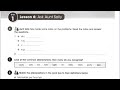 إنكليزي حل كتاب النشاط ص15 14 الدرس السادس الوحده الاولى للصف الثاني متوسط إنكليزي حل كتاب النشاط ص15 14 الدرس السادس الوحده الاولى للصف الثاني متوسط