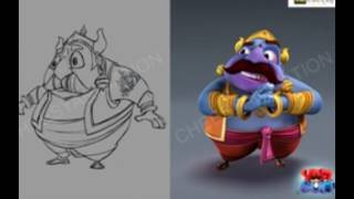 2D Animation Studio | Cartoon | Character Service