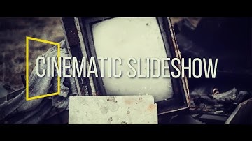 Cinematic Slideshow by igorilla | Premiere Pro Project - Motion Array template