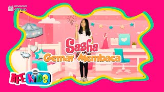 Al Fath Voice | Sasha - Gemar Membaca (Official Music Video)