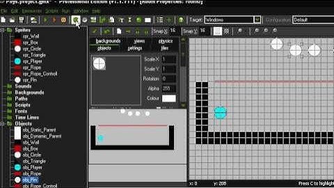 How To Build A Rope Bridge In Game Maker: Studio