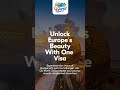 How to Travel Europe with One Visa | Easy Schengen Guide 2026