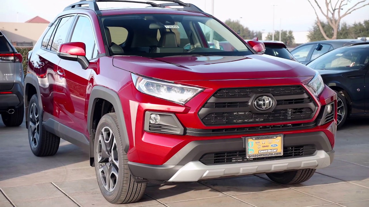 Тойота rav4 adventure