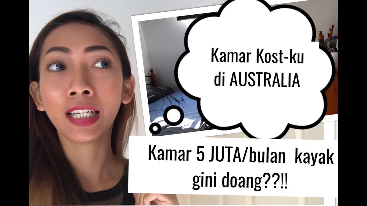 Kamar Kost-ku di AUSTRALIA | 5 JT/bulan cuma gini doang???!!