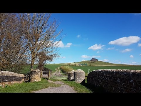 An Insider's Guide to Walking in the Vale of Pewsey, Wiltshire, England.