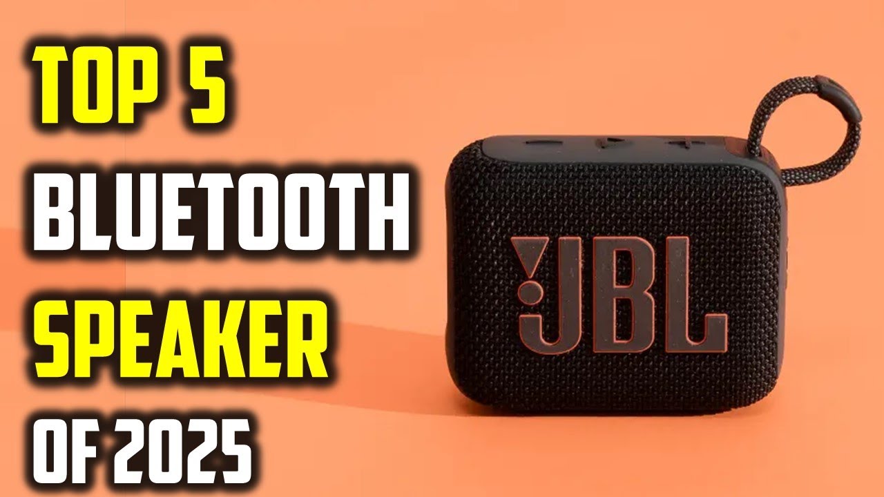 Top 5 BEST Bluetooth Speakers in 2025 - YouTube