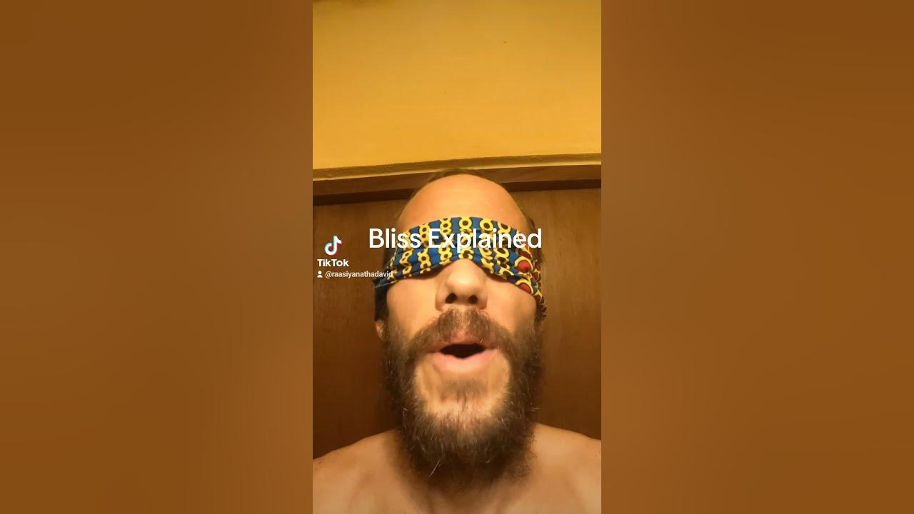 Bliss Explained and Defined Example YouTube