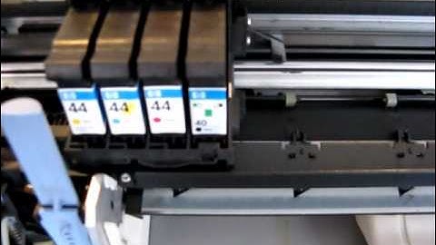 DesignJet 450C & DesignJet 430 correct startup sequence