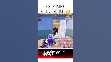 3.9 update 💀 ! #bgmi #pubgmobile #pubg @wxtislive143