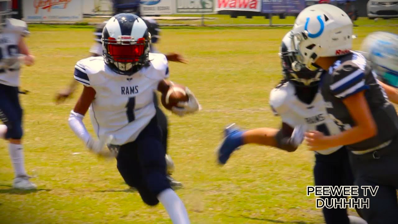 12U VALRICO RAMS VS WESTCHASE COLTS - YouTube