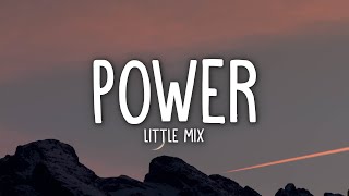 Little Mix - Power (Lyrics) Resimi