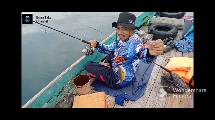 Mancing teknik dasaran!!!! dapat banyak jenis ikan...