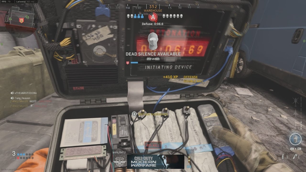 Choking 2 VTOL Jets in 5 Rounds of Search and Destroy - Call of Duty ...