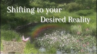 𝐒𝐡𝐢𝐟𝐭 𝐑𝐞𝐚𝐥𝐢𝐭𝐲 𝐈𝐧𝐬𝐭𝐚𝐧𝐭𝐥𝐲 𝐒𝐮𝐛𝐥𝐢𝐦𝐢𝐧𝐚𝐥 / Quantum Jumping