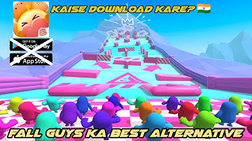 Fall Guys Ka Best Alternative Mobile Game | Eggy Go | Android Gameplay | Hindi | How To Download? |