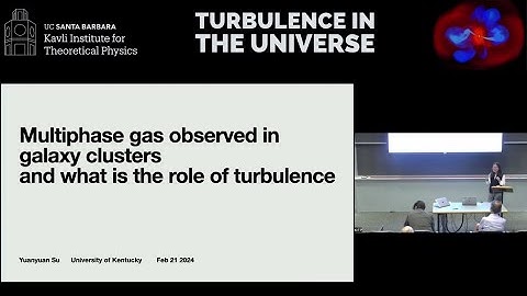 Multiphase gas observed in various environments & what is the role of... ▸ Yuanyuan Su (Kentucky)