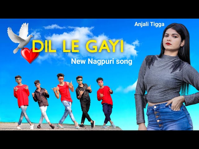 Dil Le Gayi ❤️ New Nagpuri Sadri Dance Video 2020 / Anjali Tigga / Santosh Daswali / Vinay Kumar class=