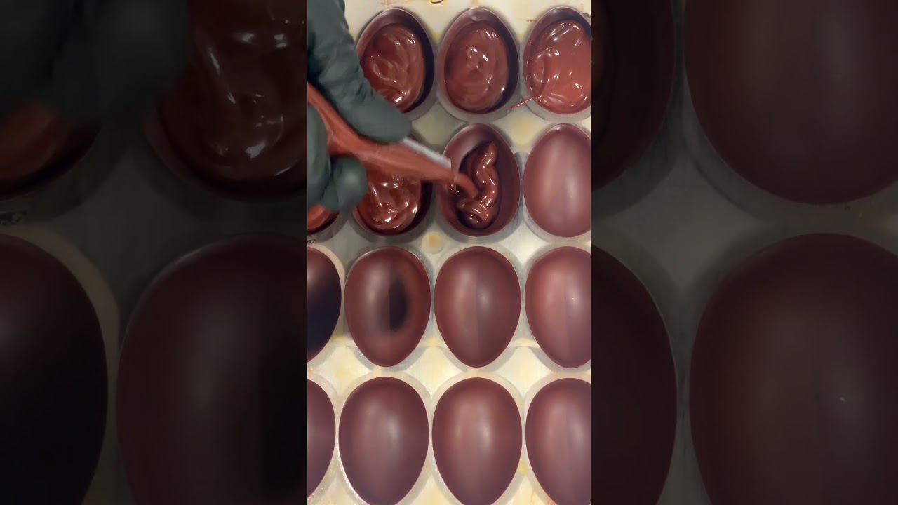 Chocolate Truffle Easter Egg Filling