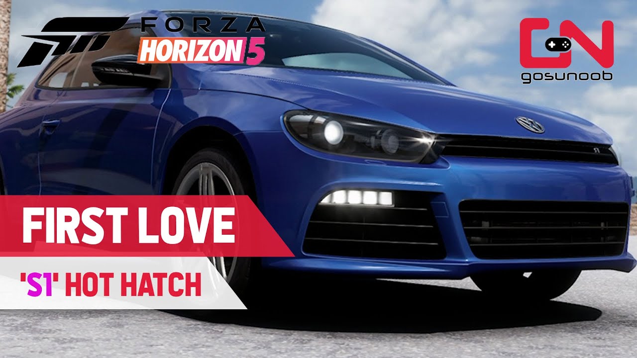 S1 HOT HATCH Vehicle Forza Horizon 5 Win a Street Race in the First