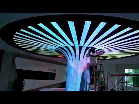Customize led screen— led tree shape