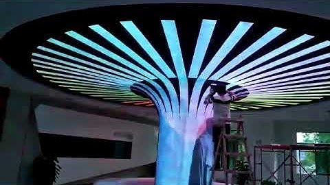 Customize led screen— led tree shape