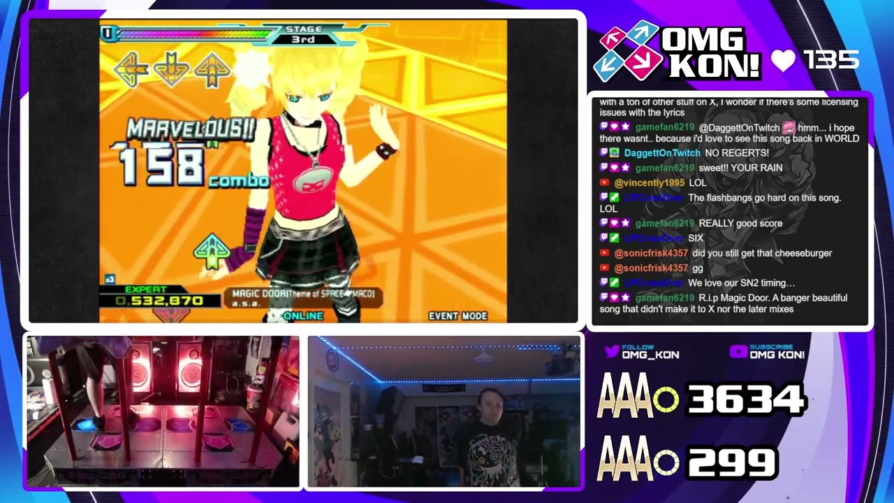 OMG KON! | 魔法の扉(スペース🪐マコのテーマ) (S-EXPERT 8) PFC AAA
