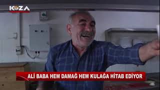 NAMIYLA MEŞHUR KURTTEPELİ ALİ BABA CORONA VİRÜSÜNE KARŞI İLACINI AÇIKLADI
