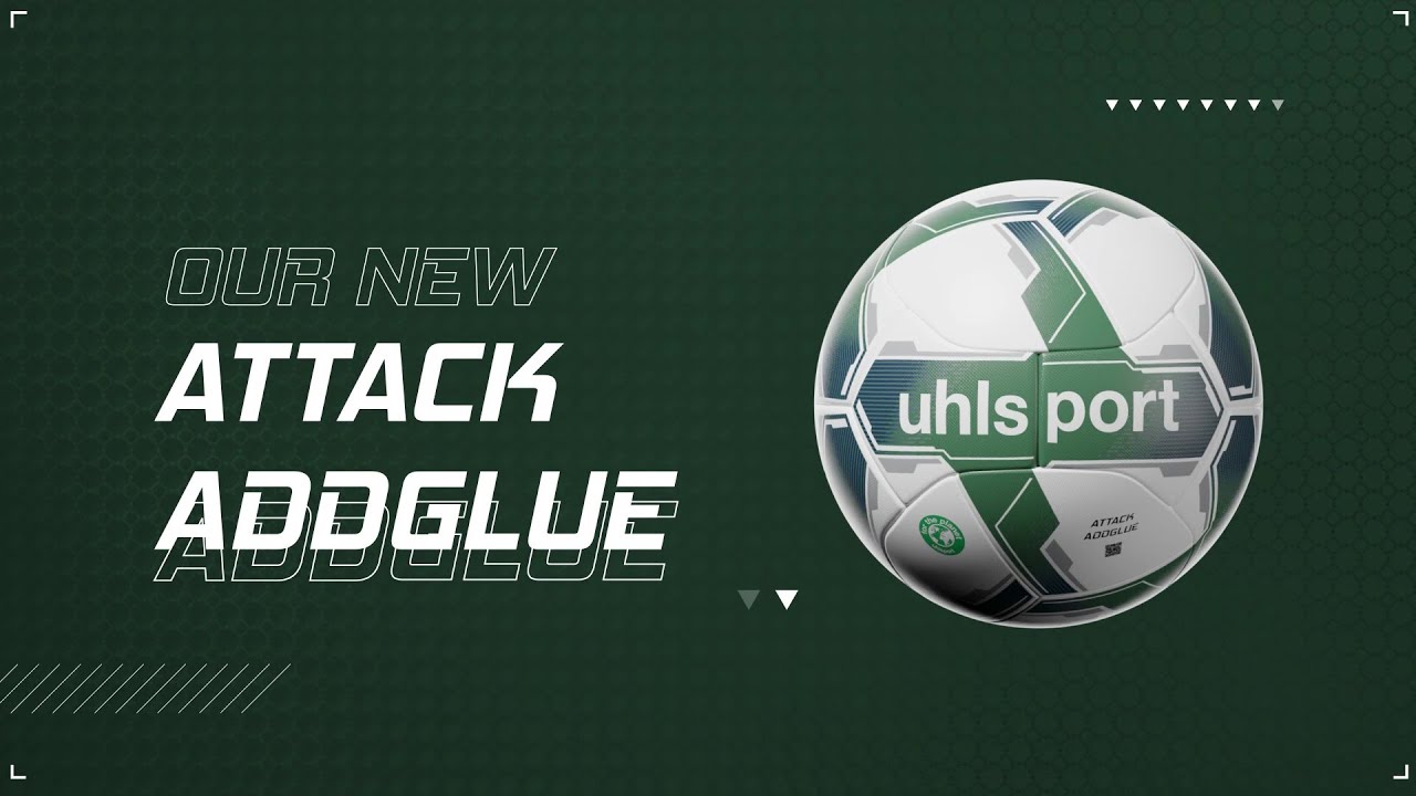 Attack Addglue For The Planet in weiß/marine/fluo gelb | im uhlsport Shop