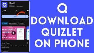 How to Download Quizlet on Phone 2024 | Install Quizlet on Phone screenshot 5