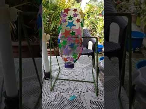 Tómbola reciclando bote