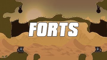 FORTS Multiplayer 2v2 - Drop the Bomb