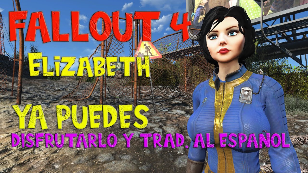 𝐅𝐚𝐥𝐥𝐨𝐮𝐭 𝟒 𝐌𝐎𝐃 𝐄𝐥𝐢𝐳𝐚𝐛𝐞𝐭𝐡 𝐂𝐨𝐦𝐩𝐚𝐧𝐢𝐨𝐧 𝐄𝐬𝐩𝐚ñ𝐨𝐥 #fallout4 - YouTube