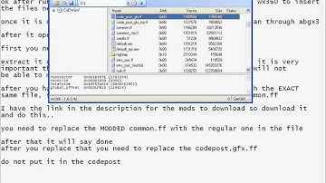 How to ISO mod Call of Duty: World at War Part 2