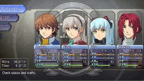 The Legend of Heroes: Trails from Zero - Part 4 [Modded, 4k, 60fps, and No Commentary]