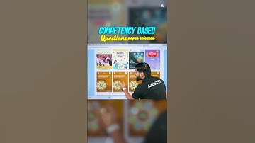 New CBSE Competency-Based Questions Paper 2025-26 | Update#CBSEUpdate #CompetencyBasedQuestions