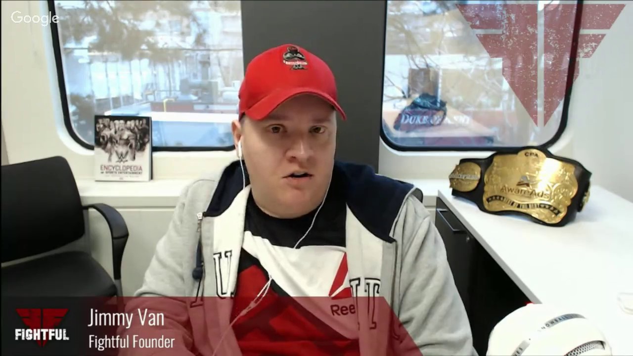 The List & Ya Boy! #2: Fightful Owner Jimmy Van And SRS Talk Wrestling! 