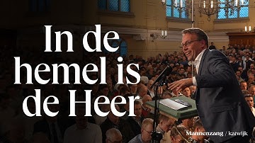 In de hemel is de Heer | 1700 mannen zingen | Katwijk aan Zee
