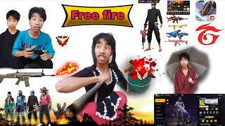 Free fire 😎 Mising Comedy Shorts videos 😁|| Denish miri ❤️