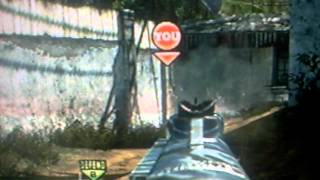 Second map Mission I was winning 3-1 and he ended the game because I was going to kill him