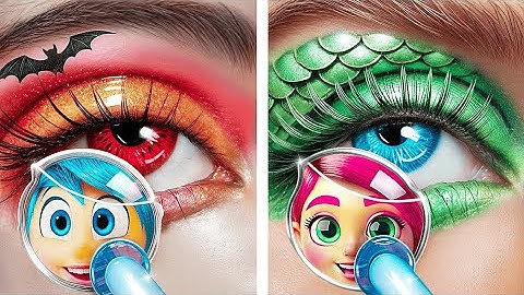 Joy vs Love! Cách Trở Thành Tiên Cá Và Ma Cà Rồng! Inside Out 3 Ở Trường!