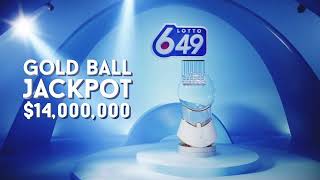 Lotto 6/49 Draw - May 27, 2026.