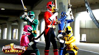 Power Rangers Samurai | E10 | Full Episode | Kids Action