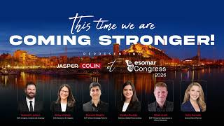 Esomar Congress 2026 Promo