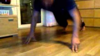 Bir Parmak Üzeri Şınav