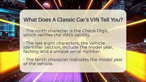 What Does A Classic Car