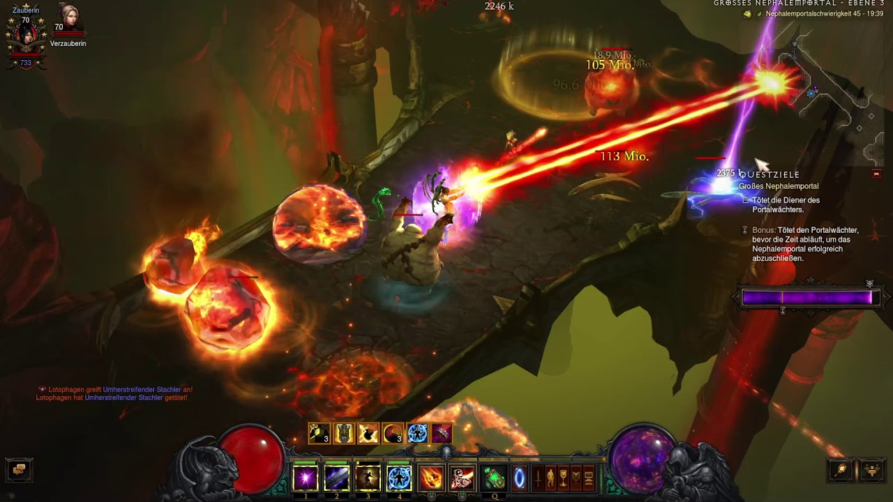 Diablo 3 Sonst Wäre Es Ja Zu Einfach Mönch