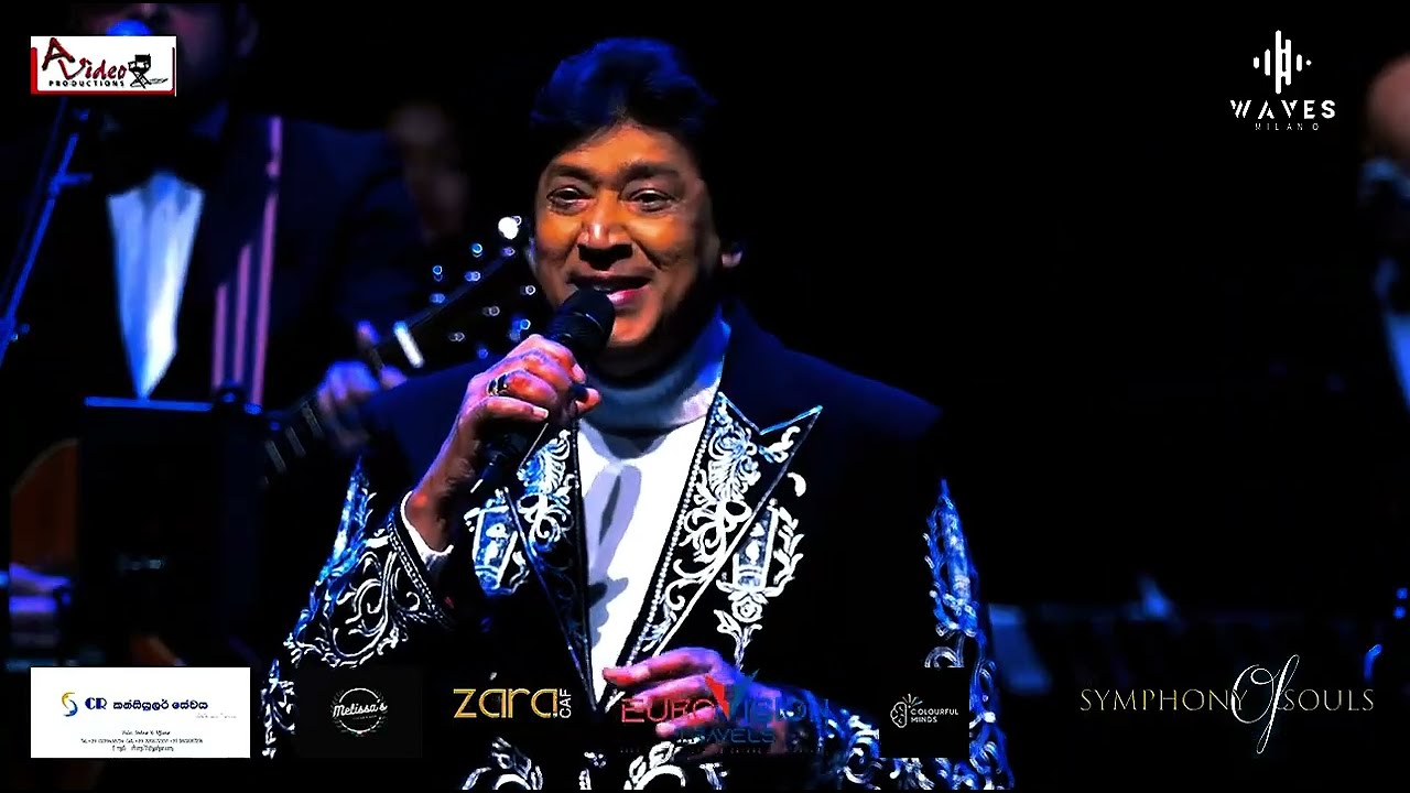 Bolada katha - Keerthi Pasquel @ Symphony of Souls Live in Concert Milan 2026